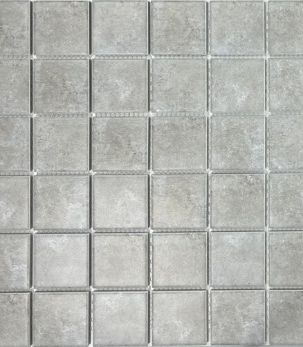 Мозаика керамогранитная MosaicStory ASTRUM 30,6х30,6см цвет серый 438x503 в Материке