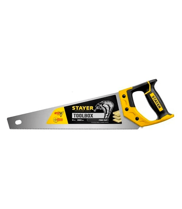 Ножовка STAYER Cobra Toolbox 350мм 11TPI 586x674 Ножовка STAYER Cobra Toolbox 350мм 11TPI 586x674 в Материке