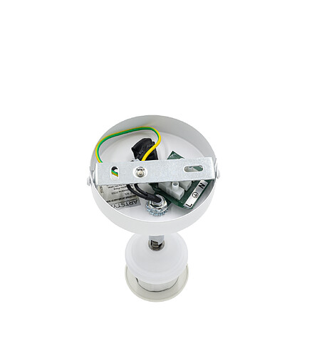 Бра HT-789WAM бел./янтарь E27 438x503 в Материке - Вариант 4
