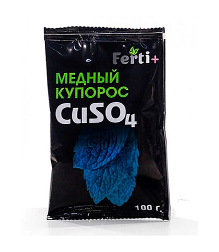 Медный Купорос, фунгицид (100г) Ferti+ 438x503 в Материке