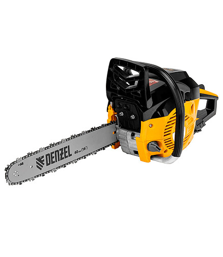 Бензопила DENZEL DGS-4516 2,2кВт 40см 438x503 в Материке