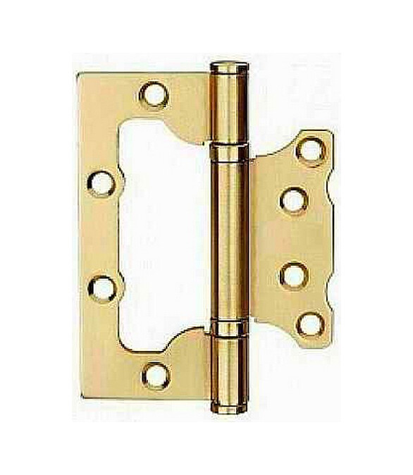 Петля дверная накладная универсальная LOCKIT 100*75 (SB) (уп=2шт) 586x674 в Материке