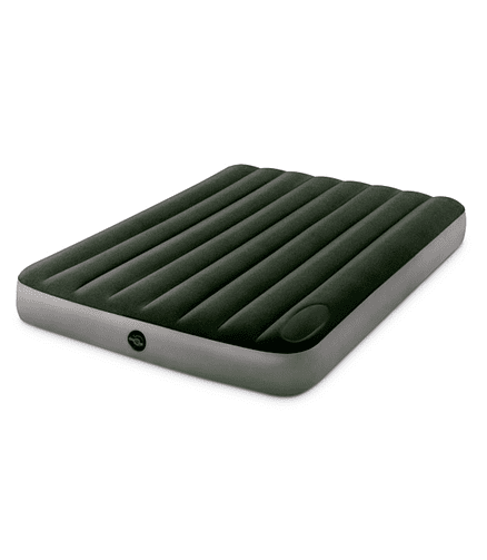 Матрас надувной INTEX (191х137см) Downy Airbed встроен.насос арт.64762 438x503 в Материке - Вариант 2