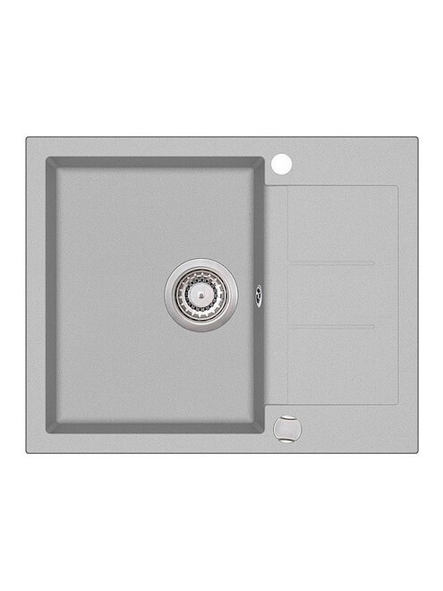 Мойка TESA SQT102-220AW 620x500мм гранит-аргент с вып.полуавтомат 495x660 Мойка TESA SQT102-220AW 620x500мм гранит-аргент с вып.полуавтомат 495x660 в Материке