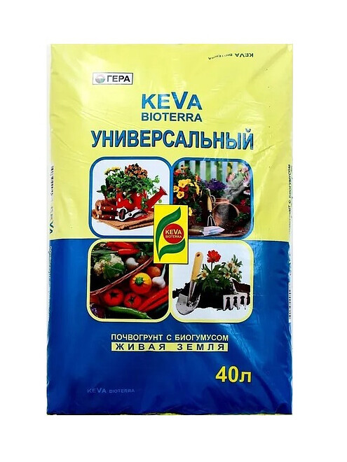 Грунт KEVA BIOTERRA Универсальный (40л) 495x660 Грунт KEVA BIOTERRA Универсальный (40л) 495x660 в Материке