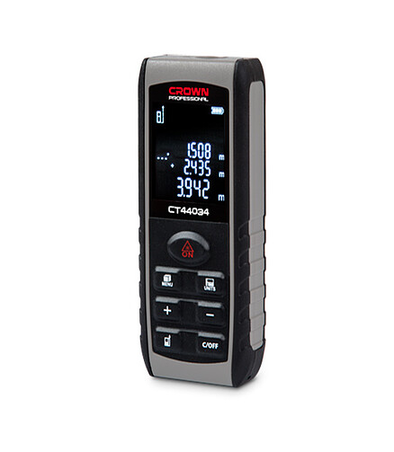 Дальномер лазерный CROWN CT44034 80м 438x503 в Материке - Вариант 4