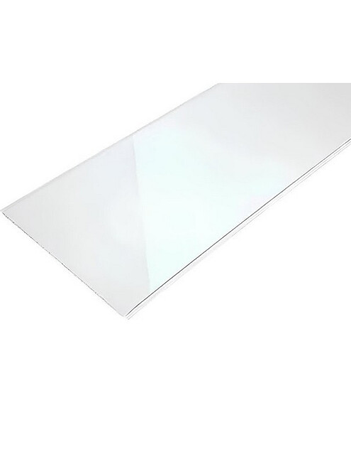 Панель ПВХ_MasterPlast Белый Глянец/3,0х0,25м/1уп=10шт=7,5м2 495x660 Панель ПВХ_MasterPlast Белый Глянец/3,0х0,25м/1уп=10шт=7,5м2 495x660 в Материке