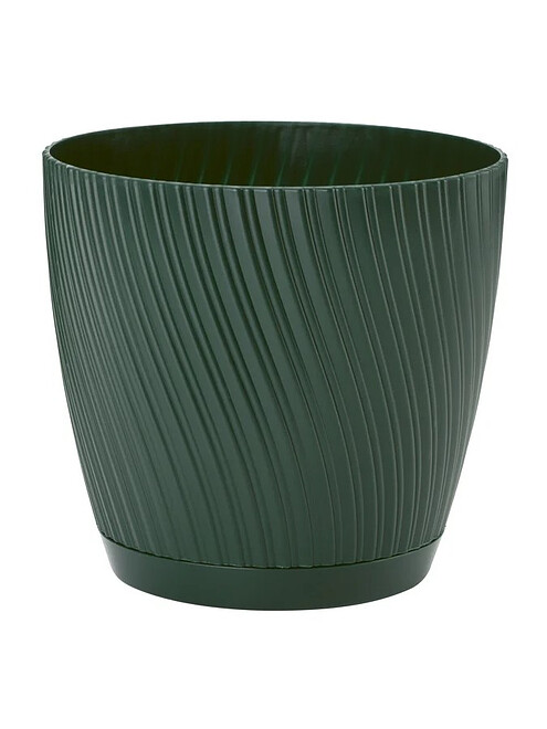 Горшок MIKA Eco Recycled с поддоном (12,8x11,8см) пластик зеленый 4540-075 495x660 Горшок MIKA Eco Recycled с поддоном (12,8x11,8см) пластик зеленый 4540-075 495x660 в Материке