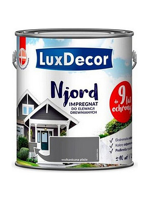 Краска LuxDecor Njord антисептик д/древесины Вулканический пляж, 0,75л 238x286 в Материке