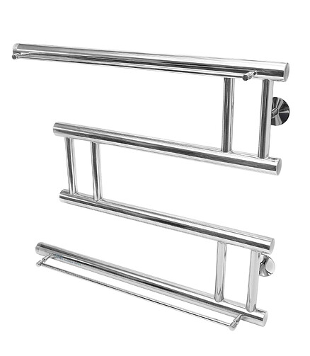 Полотенцесушитель MODERN М.3. 50Х60 (1") 438x503 в Материке - Вариант 2