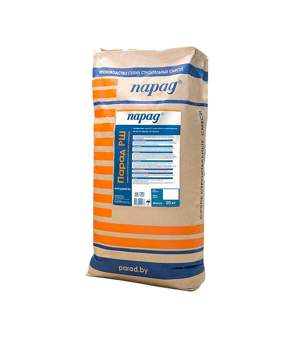 Штукатурка жаростойкая Парад РШ, 2кг 586x674 Штукатурка жаростойкая Парад РШ, 2кг 586x674 в Материке