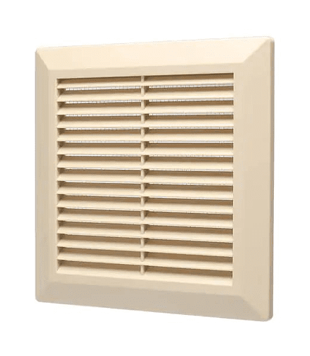 Решетка вент. STORM RS-1717 170х170мм сл.кость 438x503 в Материке