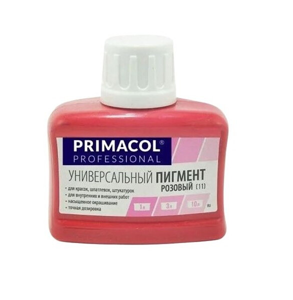 Краситель Primacol 11 Розовый, 80мл 586x674 Краситель Primacol 11 Розовый, 80мл 586x674 в Материке