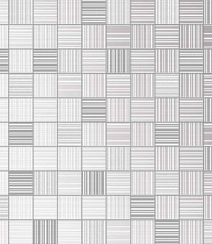 Декор Beryoza Ceramica ДЕНЬ-НОЧЬ 25х50см цвет пиксел белый 438x503 в Материке - Вариант 2