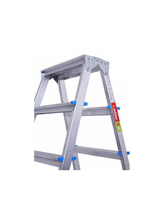 Лестница-стремянка LadderBel алюмин. 2-х сторон. 4-ступ.