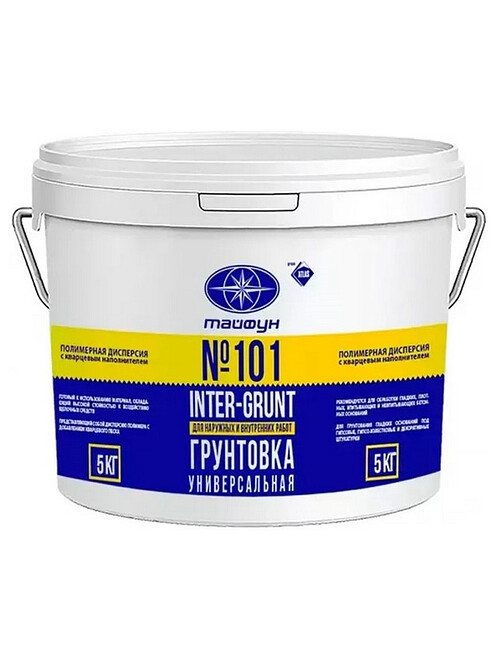Грунт Тайфун Мастер № 101 Inter-grunt, 5кг 495x660 Грунт Тайфун Мастер № 101 Inter-grunt, 5кг 495x660 в Материке