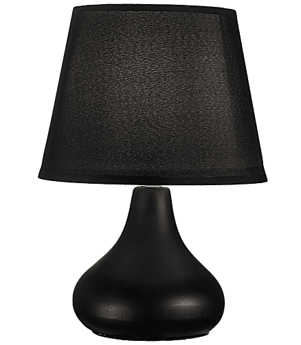 Светильник настольный YH9062-1 BK 438x503 в Материке