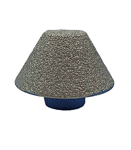 Фреза алмазная д/УШМ HILBERG 20-48мм конусная 438x503 в Материке