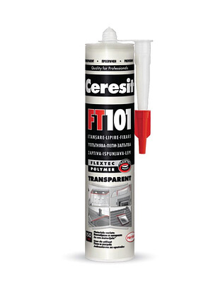 Клей-герметик Ceresit FT101 прозрачный 280мл 238x286 в Материке - Вариант 2