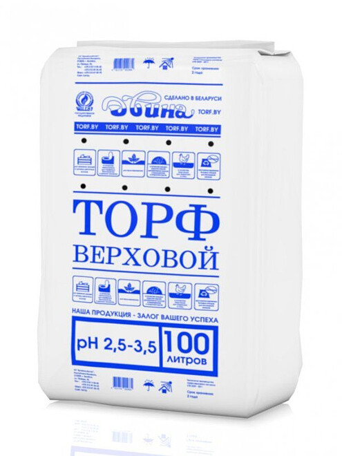 Торф верховой Двина кислый pH 2,5-3,5 (100л) 495x660 Торф верховой Двина кислый pH 2,5-3,5 (100л) 495x660 в Материке