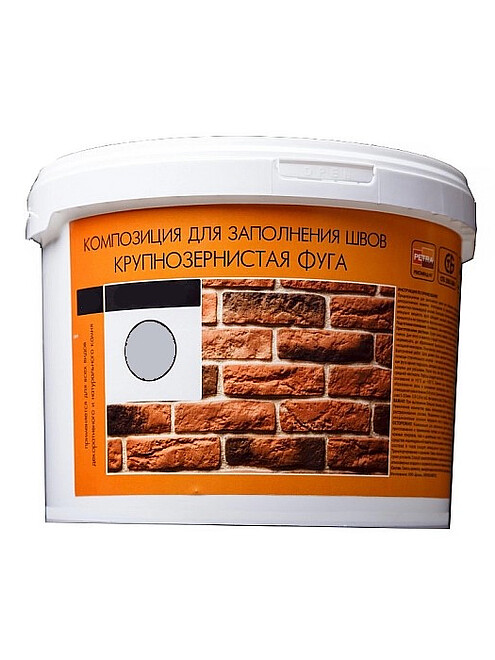 Фуга Petra крупнозернистая Дымка К08, 5кг 495x660 Фуга Petra крупнозернистая Дымка К08, 5кг 495x660 в Материке