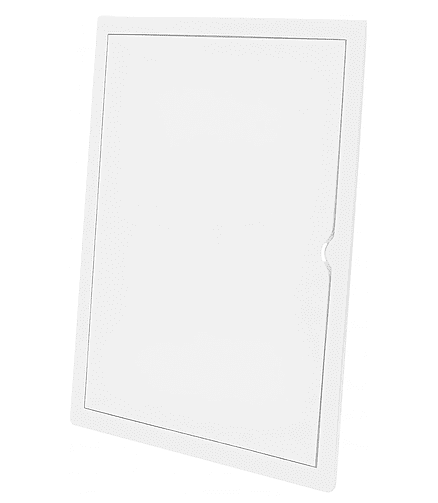 Лючок ревизионный AirRoxy 02-809a 325х425мм (300х400) 438x503 в Материке
