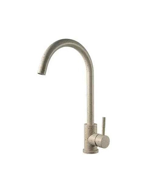 Смеситель ESKO K45 Beige (для кухни) нерж.сталь, гранит матовый бежевый 495x660 Смеситель ESKO K45 Beige (для кухни) нерж.сталь, гранит матовый бежевый 495x660 в Материке