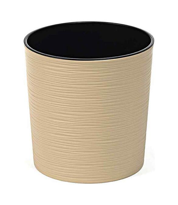 Кашпо MALWA DLUTO с вкладышем (25x26см) пластик кремовый LA722-74 586x674 Кашпо MALWA DLUTO с вкладышем (25x26см) пластик кремовый LA722-74 586x674 в Материке