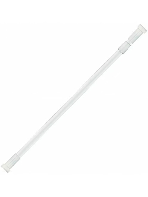 Карниз для ванной F8922 телескопический 110-200см алюминий белый 495x660 Карниз для ванной F8922 телескопический 110-200см алюминий белый 495x660 в Материке