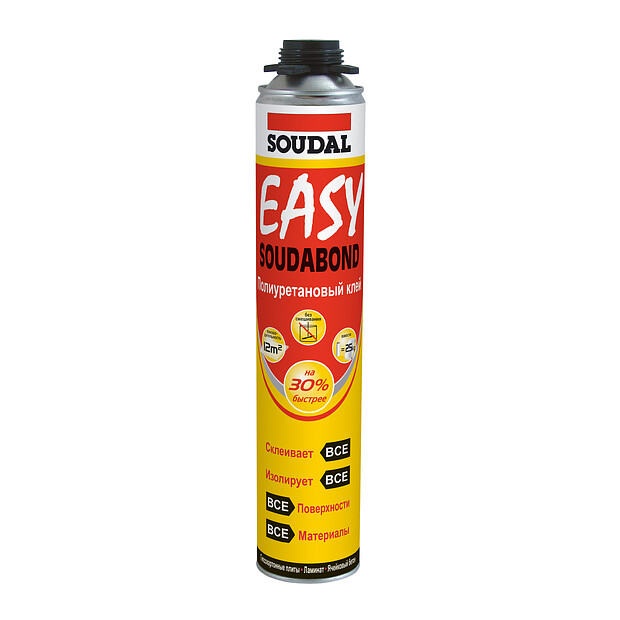 Клей-пена SOUDAL Soudabond Easy полиуретановый 750мл