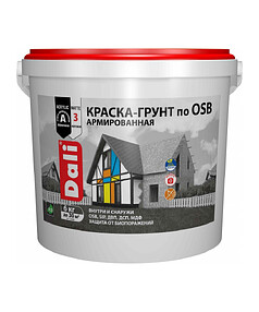 Краска-грунт DALI по OSB армированная 6кг