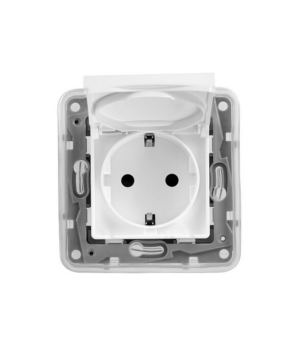 Розетка Legrand ETIKA 672232 IP44 белый 586x674 Розетка Legrand ETIKA 672232 IP44 белый 586x674 в Материке