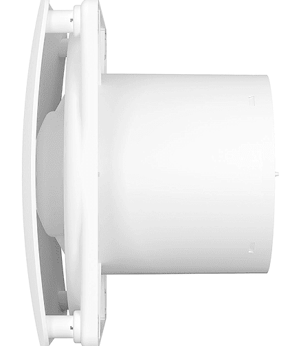 Вентилятор DICITI Rio 4C Matt white d100 с обр.клапаном 438x503 в Материке - Вариант 2