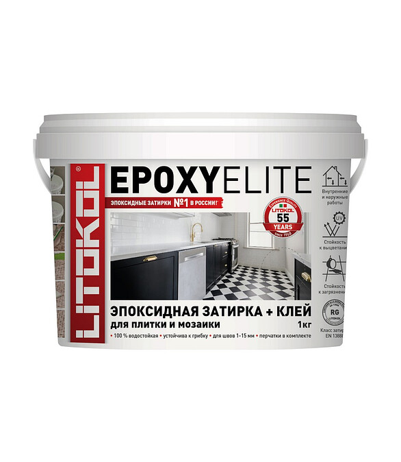 Фуга LITOKOL EpoxyElite E.12 ТАБАЧНЫЙ эпоксидная, 1кг 586x674 Фуга LITOKOL EpoxyElite E.12 ТАБАЧНЫЙ эпоксидная, 1кг 586x674 в Материке