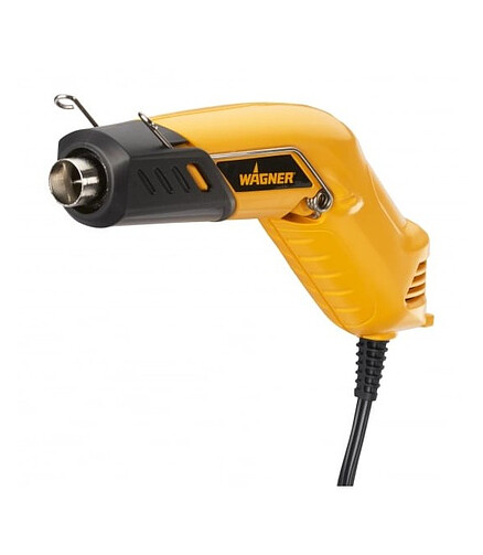 Фен строительный WAGNER Furno 100 350Вт 230/360° 438x503 в Материке