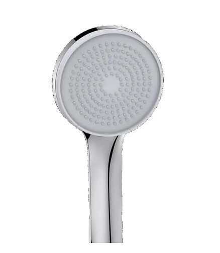 Лейка для душа ESKO SPL1101 d110мм 1 функция, хром 438x503 в Материке