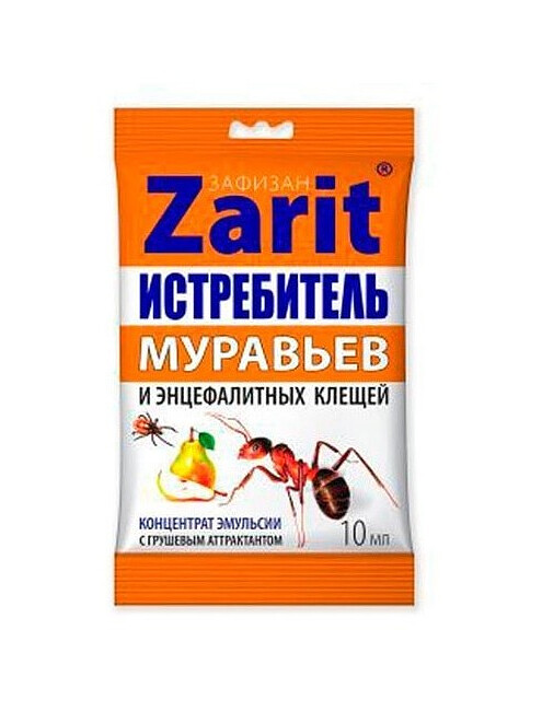 Средство от муравьев и энцефалитных клещей ZARIT (10мл) 495x660 Средство от муравьев и энцефалитных клещей ZARIT (10мл) 495x660 в Материке