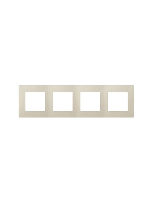 Рамка Legrand ETIKA 672514 4мест. сл.кость 495x660 Рамка Legrand ETIKA 672514 4мест. сл.кость 495x660 в Материке