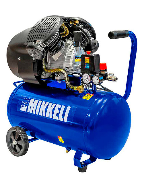Компрессор MIKKELE AC-52 2.2кВт 50л 440л/мин 495x660 Компрессор MIKKELE AC-52 2.2кВт 50л 440л/мин 495x660 в Материке