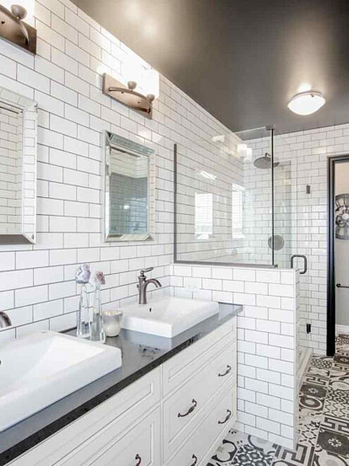 Плитка Colortile SNOW PLAIN 10х30см 0,99м2 цвет white matt 495x660 Плитка Colortile SNOW PLAIN 10х30см 0,99м2 цвет white matt 495x660 в Материке
