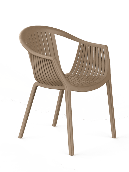 Стул ESCALATE (53x54x75см) пластик капучино PP0004C4 495x660 Стул ESCALATE (53x54x75см) пластик капучино PP0004C4 495x660 в Материке