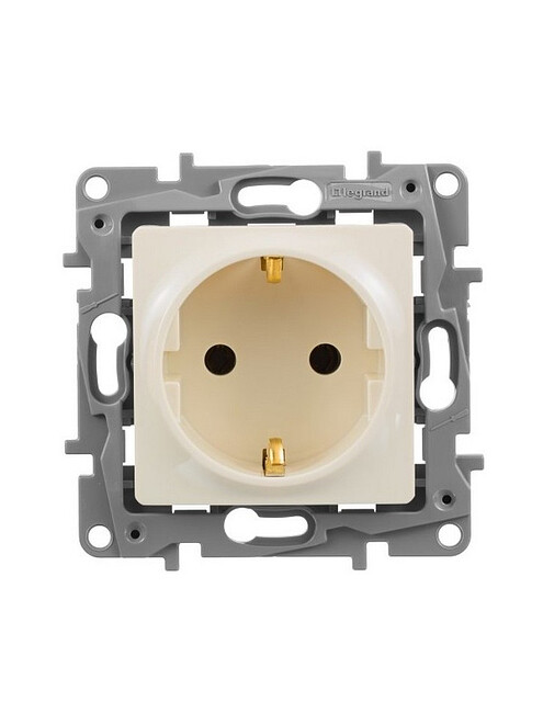 Розетка Legrand ETIKA 672321 1мест. с/з сл.кость 495x660 Розетка Legrand ETIKA 672321 1мест. с/з сл.кость 495x660 в Материке
