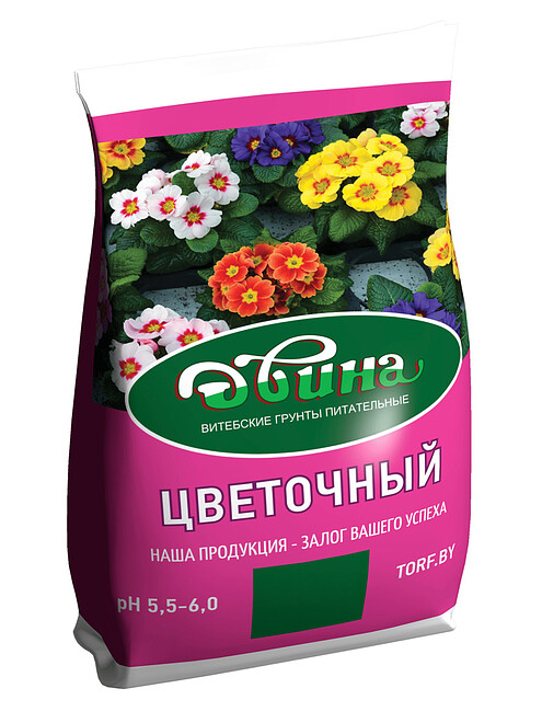 Грунт Двина Цветочный питательный (20л) 495x660 Грунт Двина Цветочный питательный (20л) 495x660 в Материке