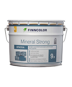 Краска Mineral Strong фасадная MRA гл/мат 9л