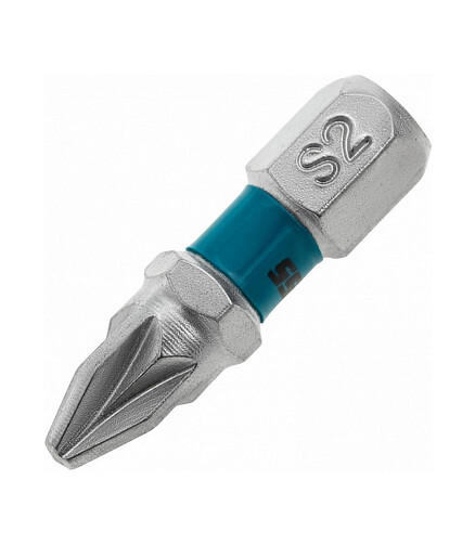Бита GROSS PZ2 25мм 10шт/уп. 438x503 в Материке