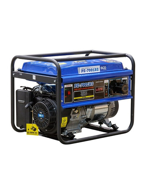 Генератор ECO PE-7001RS 5,5кВт 495x660 Генератор ECO PE-7001RS 5,5кВт 495x660 в Материке