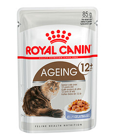 Корм для кошек Royal Canin Ageing+12 кусочки в желе (85г) 238x286 в Материке