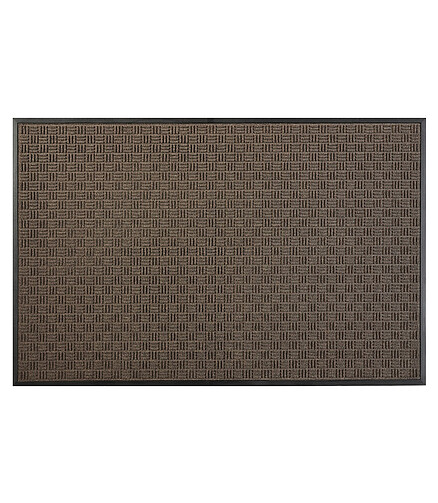 Коврик придверный TEXTURE PARQUET brown 118*184 438x503 в Материке