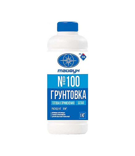 Грунт Тайфун Мастер № 100, 1кг 438x503 в Материке