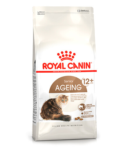 Корм для кошек Royal Canin Ageing+12 (0,4кг) 438x503 в Материке